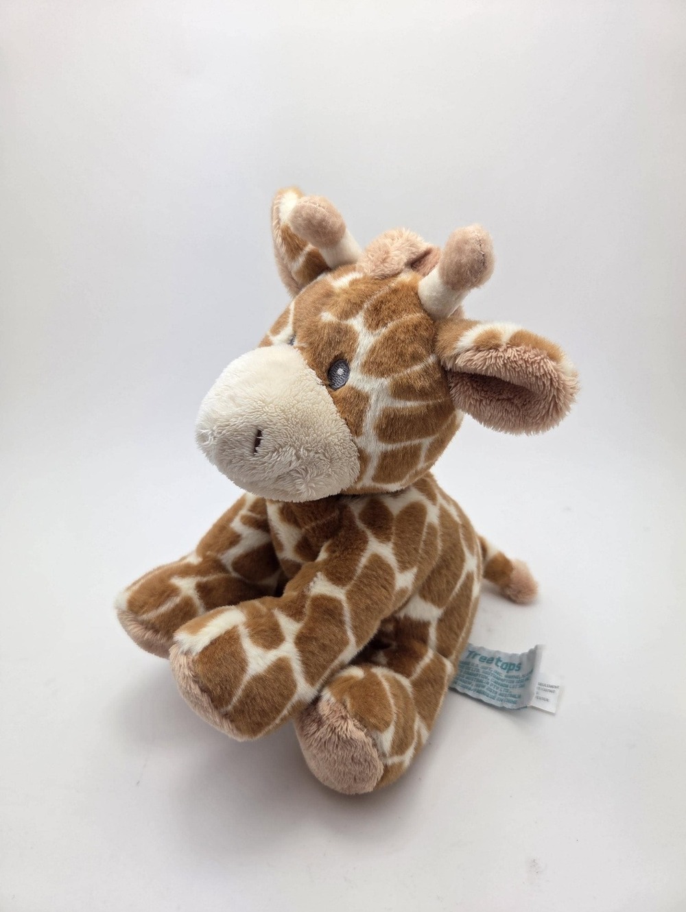 Russ "Treetops" the Giraffe Plush, Soft New (8 inch)
